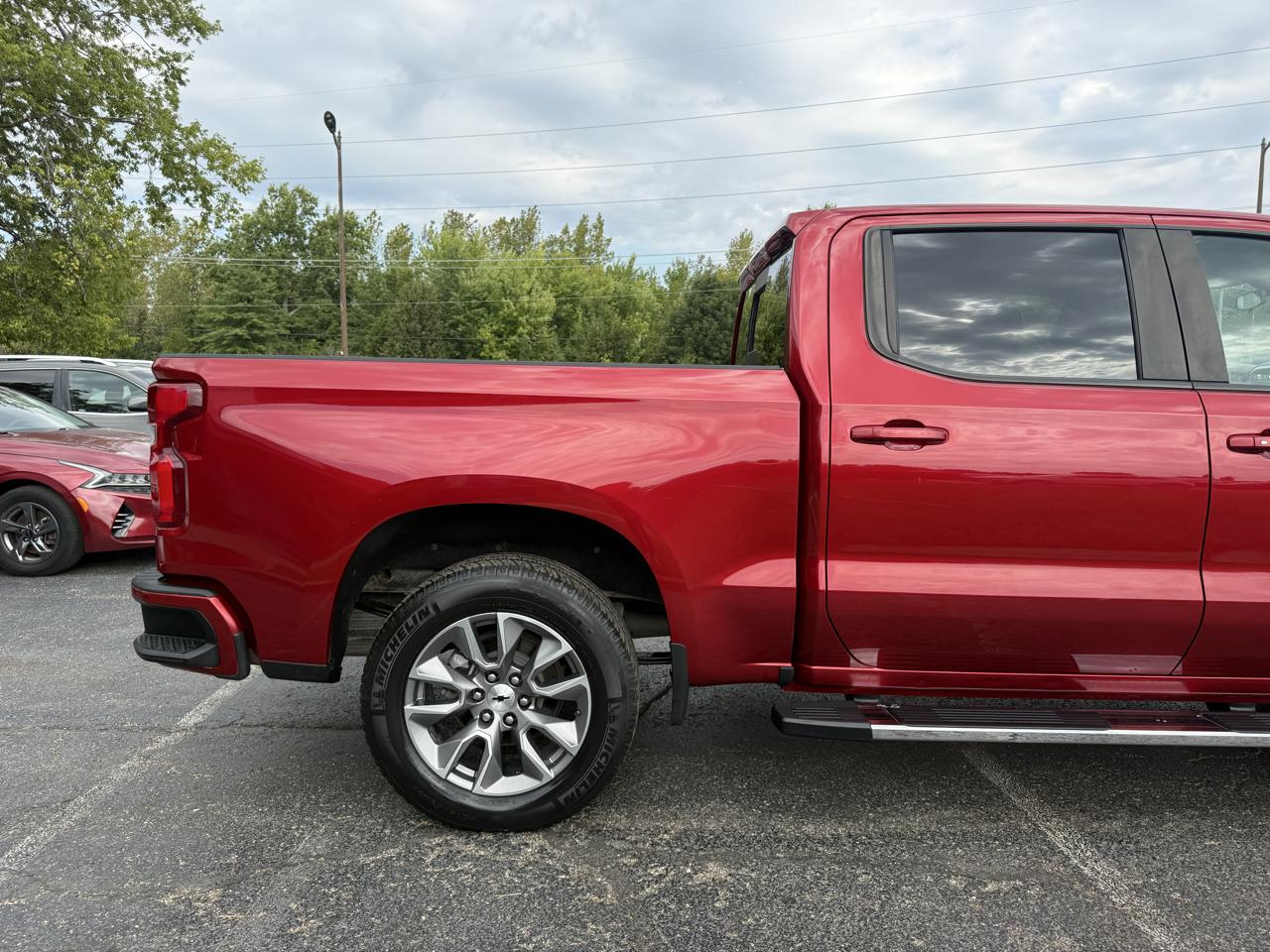 Chevrolet Silverado 1500 RST Crew Cab 4WD 2021