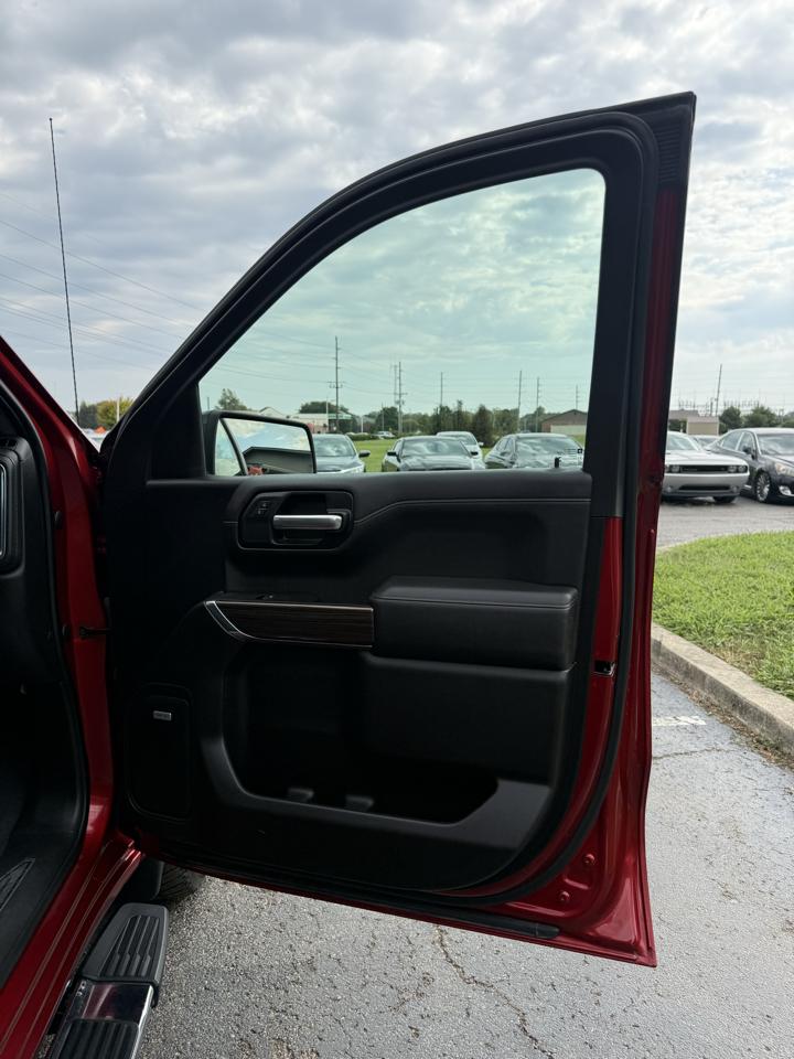 Chevrolet Silverado 1500 RST Crew Cab 4WD 2021