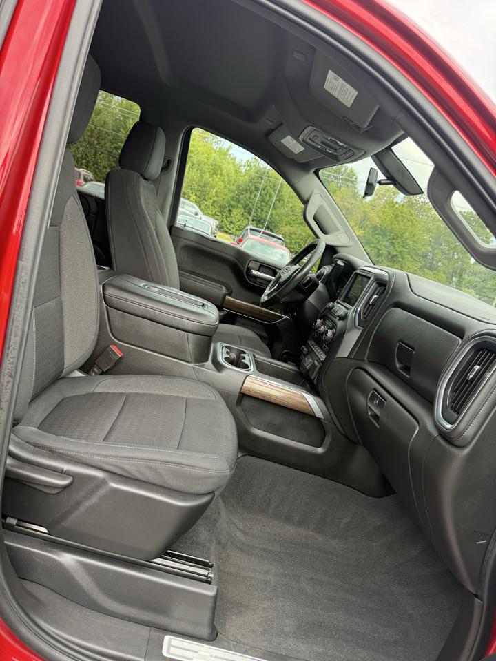 Chevrolet Silverado 1500 RST Crew Cab 4WD 2021
