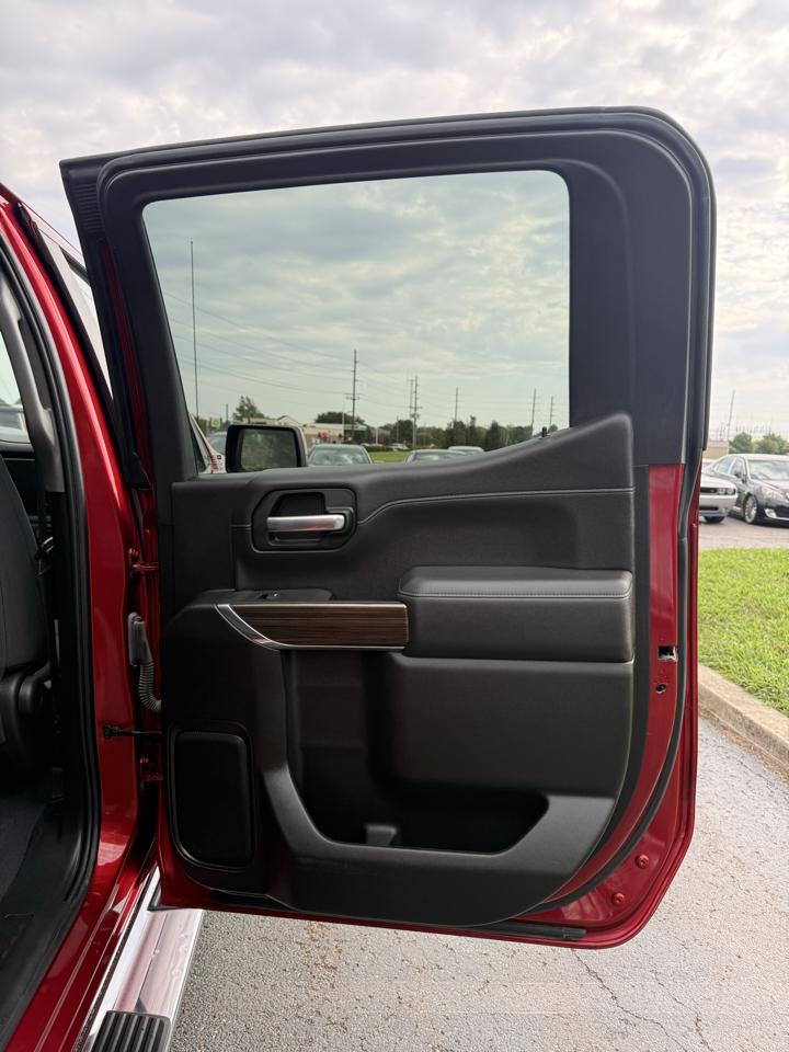 Chevrolet Silverado 1500 RST Crew Cab 4WD 2021