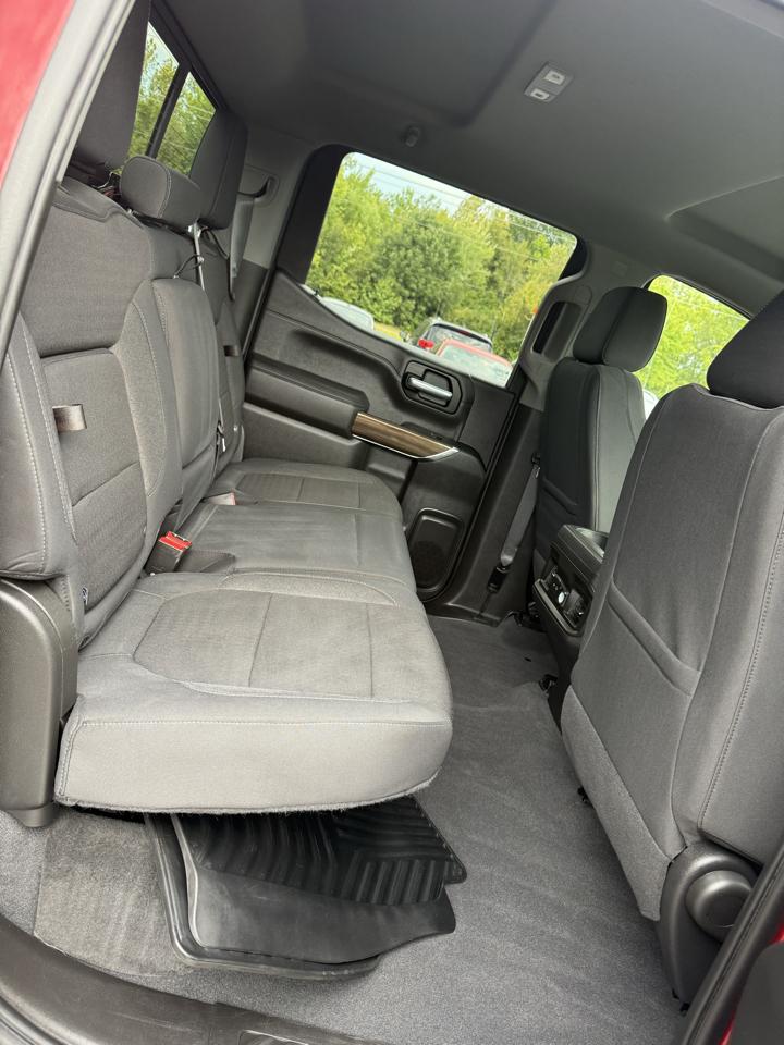 Chevrolet Silverado 1500 RST Crew Cab 4WD 2021