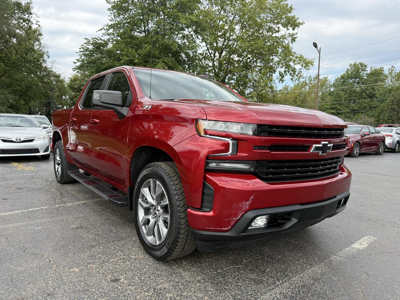 Chevrolet Silverado 1500 RST Crew Cab 4WD 2021