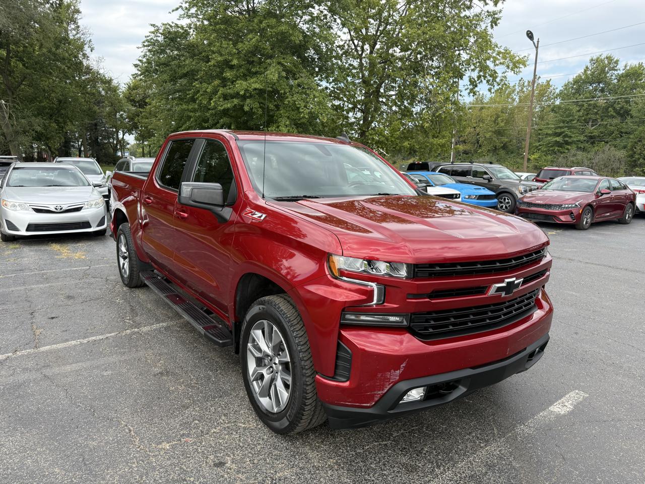 Chevrolet Silverado 1500 RST Crew Cab 4WD 2021