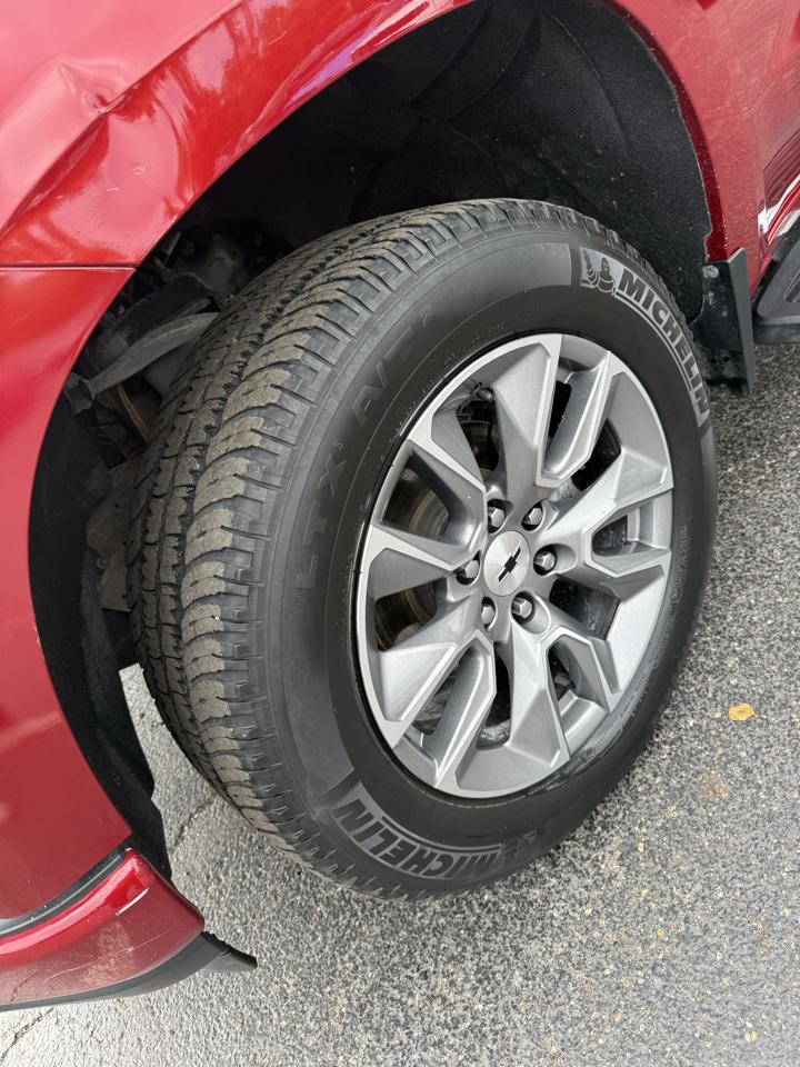 Chevrolet Silverado 1500 RST Crew Cab 4WD 2021