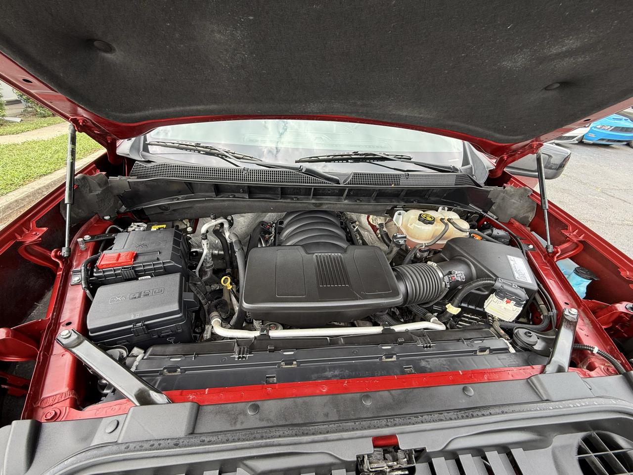 Chevrolet Silverado 1500 RST Crew Cab 4WD 2021