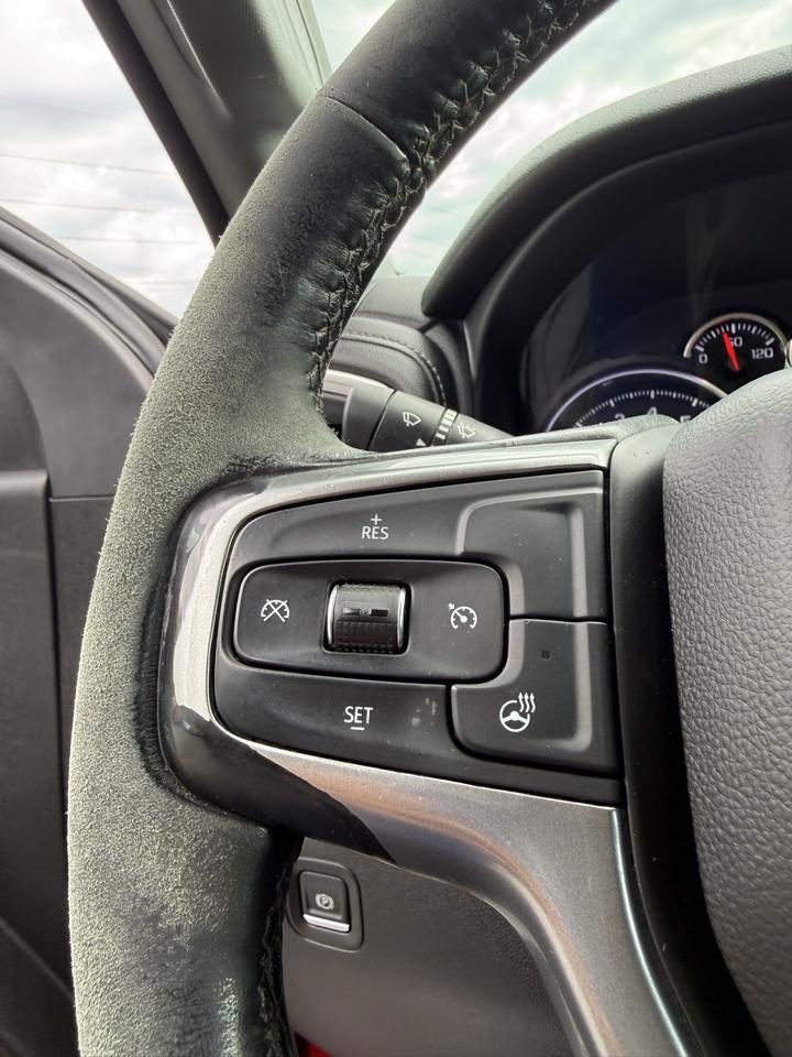 Chevrolet Silverado 1500 RST Crew Cab 4WD 2021