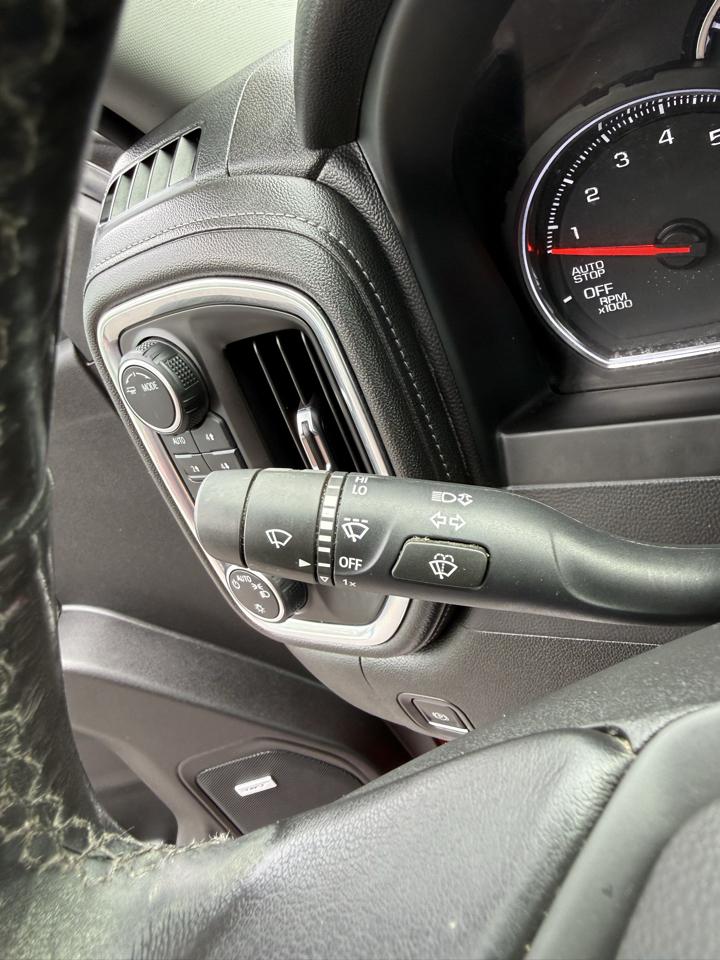 Chevrolet Silverado 1500 RST Crew Cab 4WD 2021