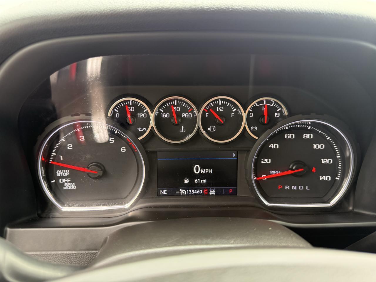 Chevrolet Silverado 1500 RST Crew Cab 4WD 2021