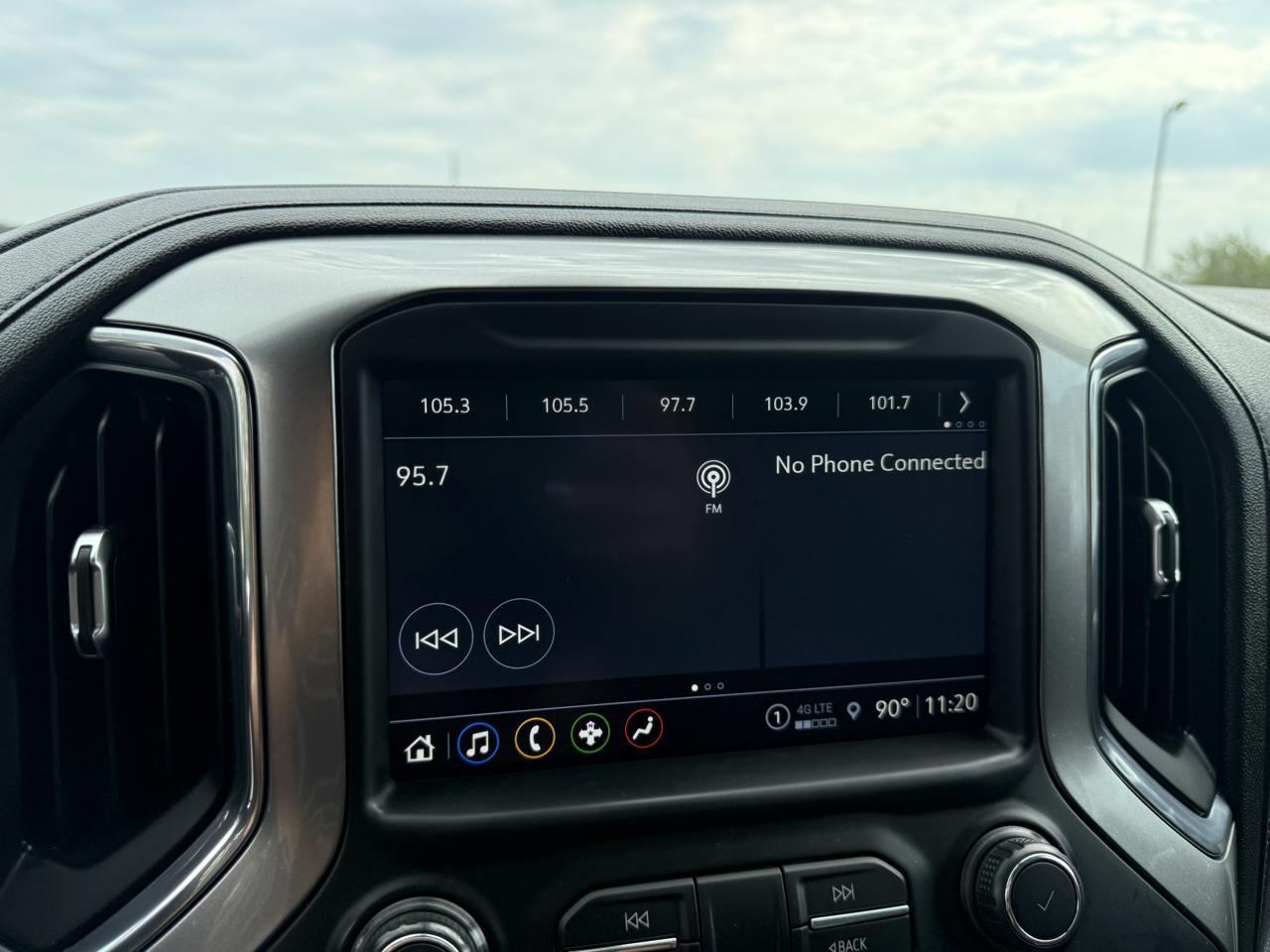 Chevrolet Silverado 1500 RST Crew Cab 4WD 2021
