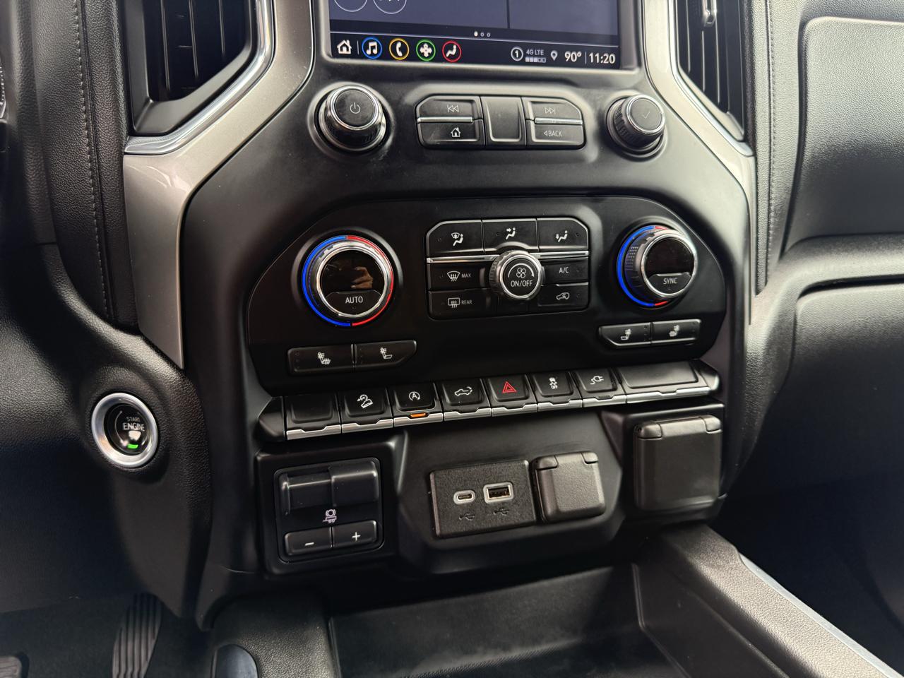 Chevrolet Silverado 1500 RST Crew Cab 4WD 2021