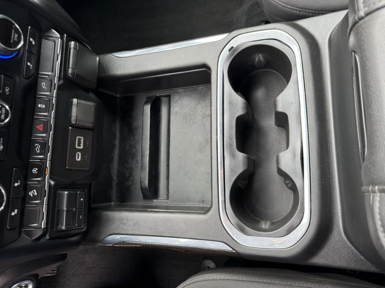 Chevrolet Silverado 1500 RST Crew Cab 4WD 2021