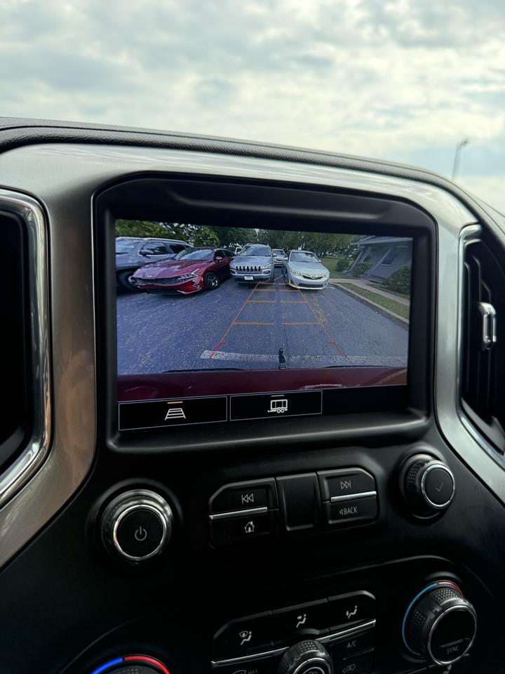 Chevrolet Silverado 1500 RST Crew Cab 4WD 2021