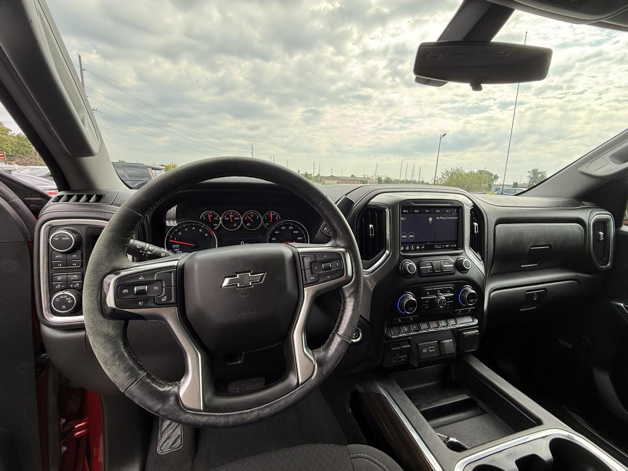 Chevrolet Silverado 1500 RST Crew Cab 4WD 2021
