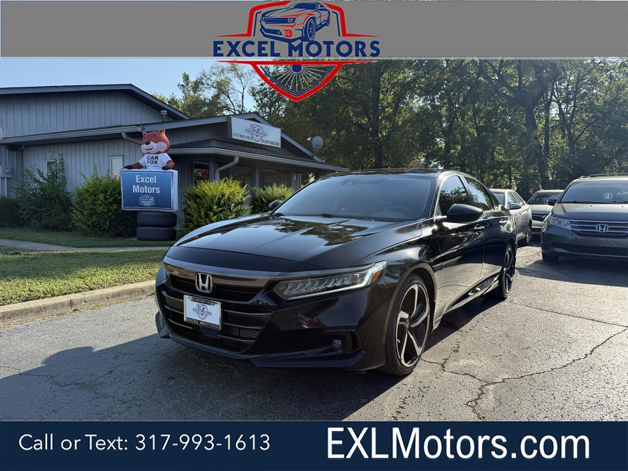 2021 Honda Accord Sport Special Edition