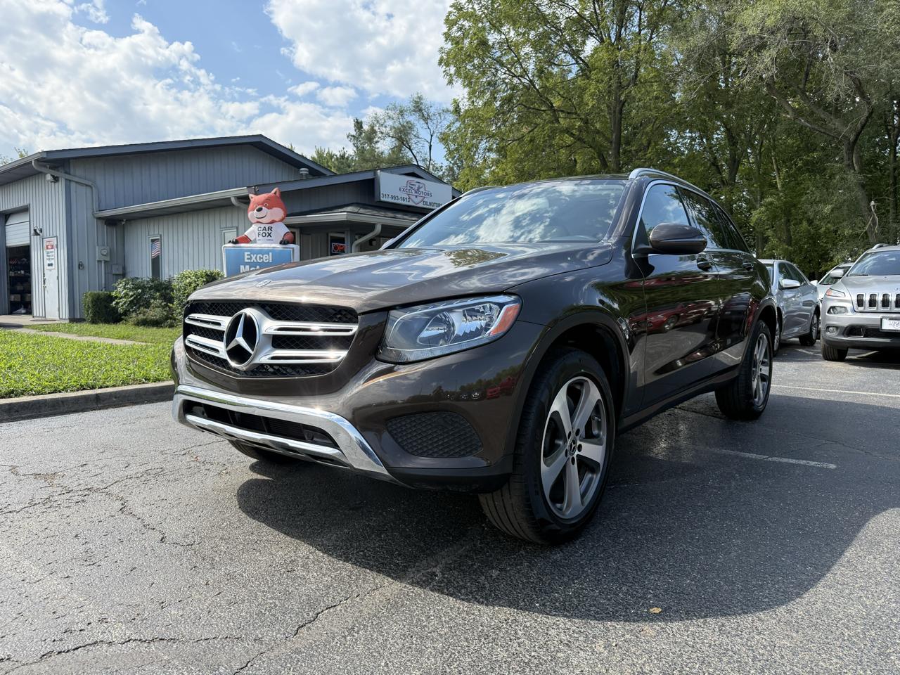 Mercedes-Benz GLC-Class GLC300 4MATIC 2018