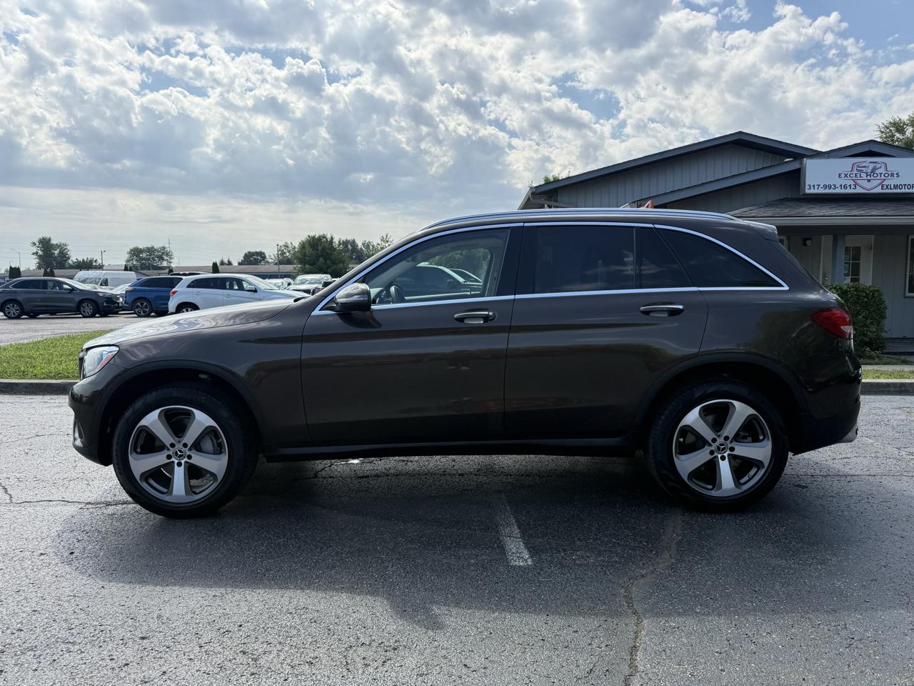Mercedes-Benz GLC-Class GLC300 4MATIC 2018