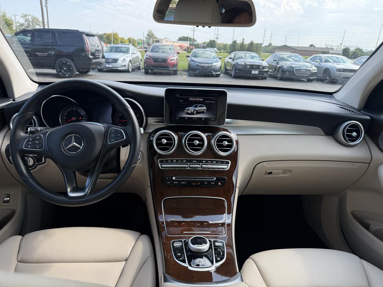 Mercedes-Benz GLC-Class GLC300 4MATIC 2018