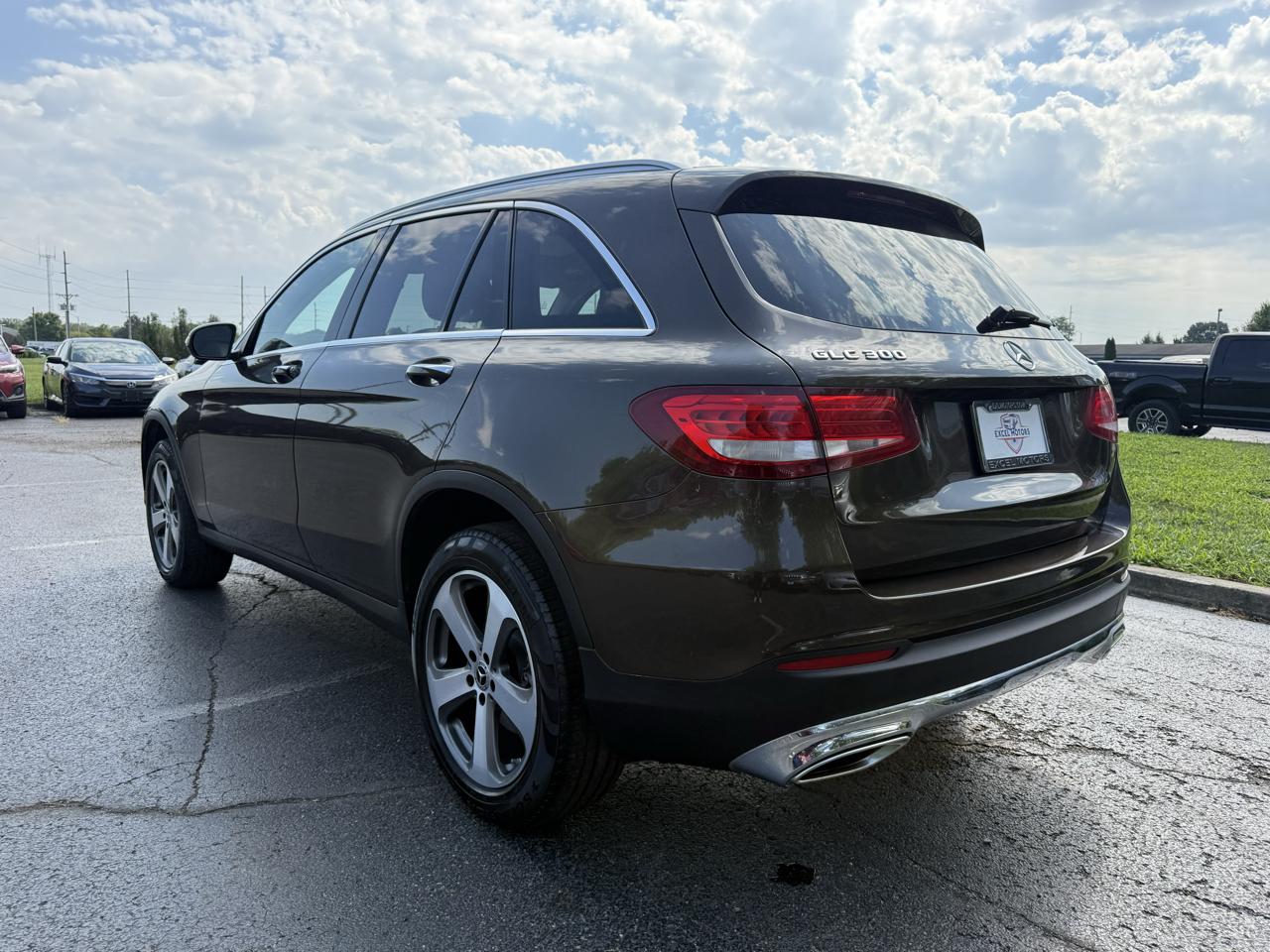 Mercedes-Benz GLC-Class GLC300 4MATIC 2018