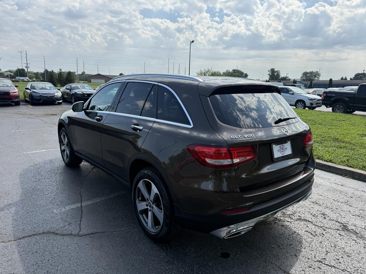 Mercedes-Benz GLC-Class GLC300 4MATIC 2018