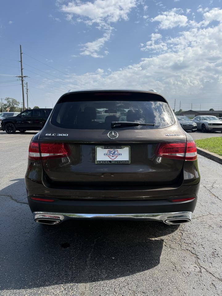 Mercedes-Benz GLC-Class GLC300 4MATIC 2018