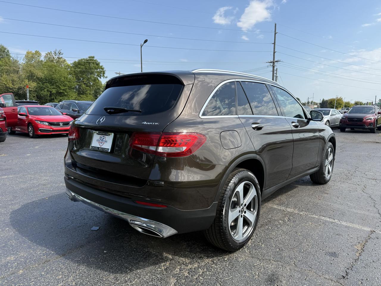 Mercedes-Benz GLC-Class GLC300 4MATIC 2018
