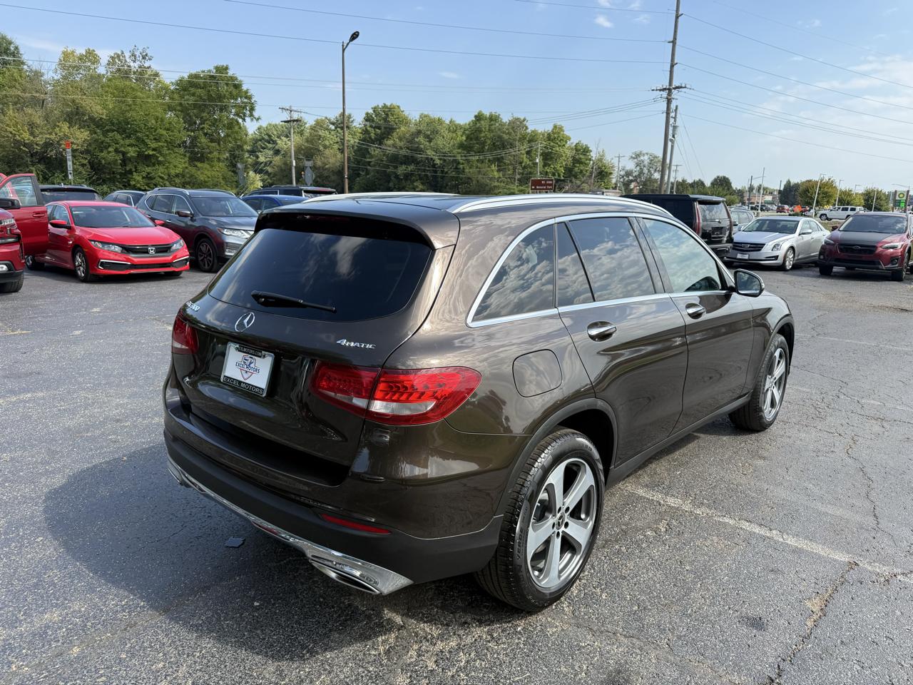 Mercedes-Benz GLC-Class GLC300 4MATIC 2018