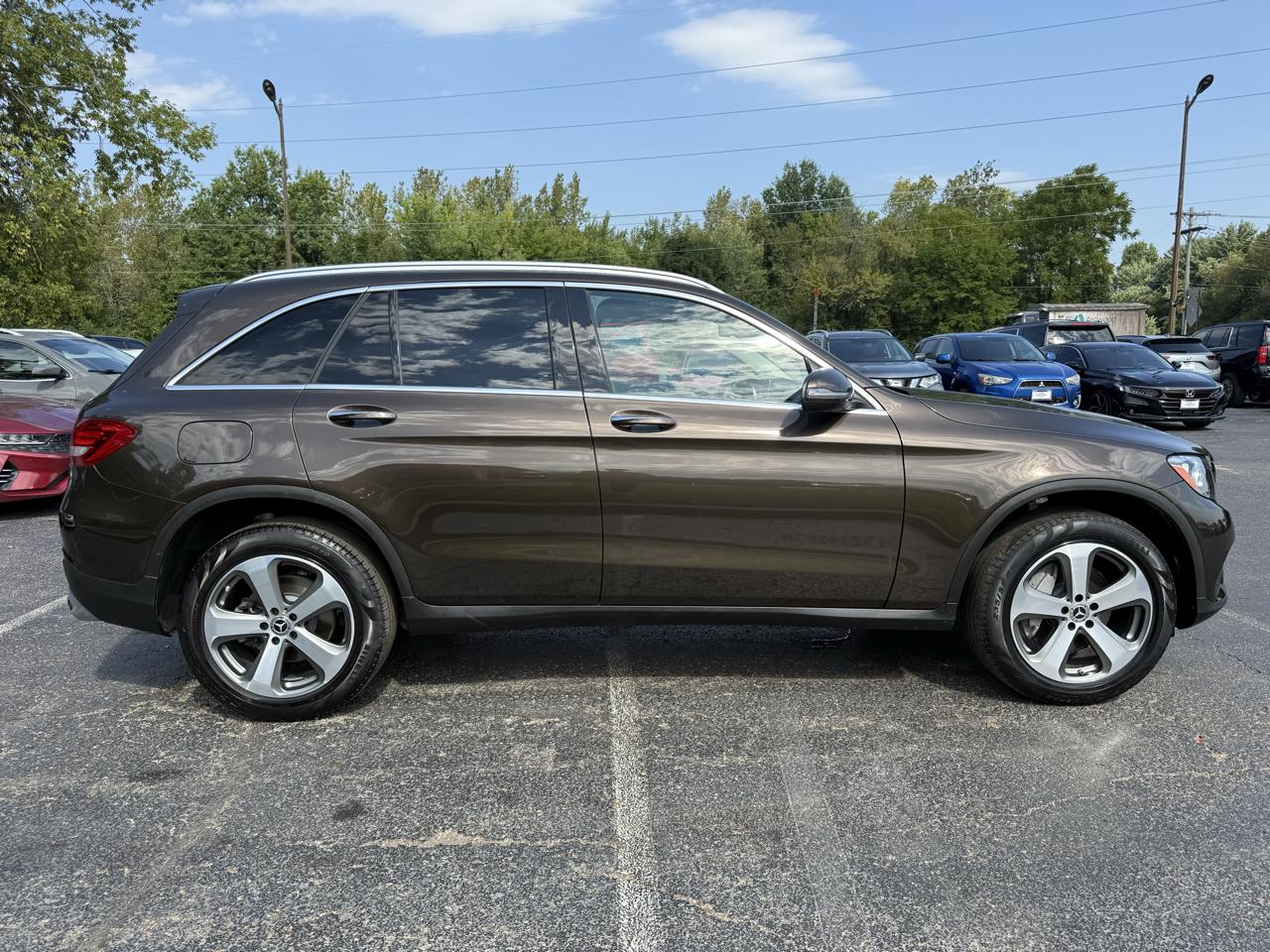 Mercedes-Benz GLC-Class GLC300 4MATIC 2018