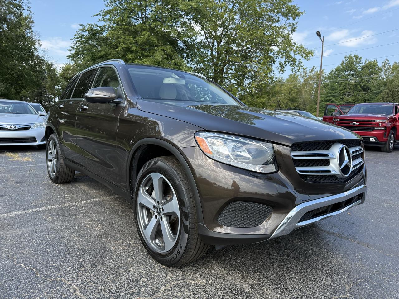 Mercedes-Benz GLC-Class GLC300 4MATIC 2018