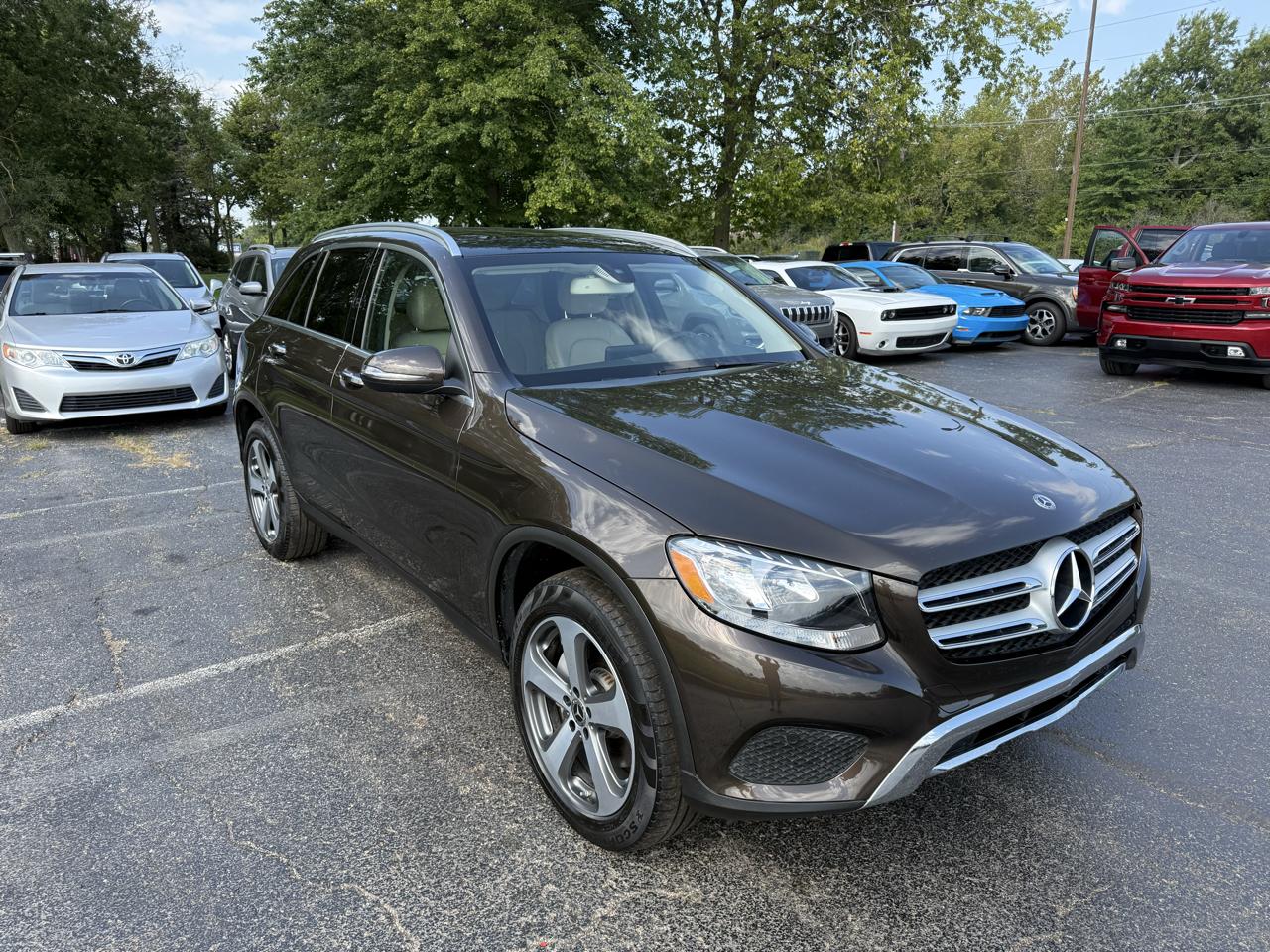 Mercedes-Benz GLC-Class GLC300 4MATIC 2018