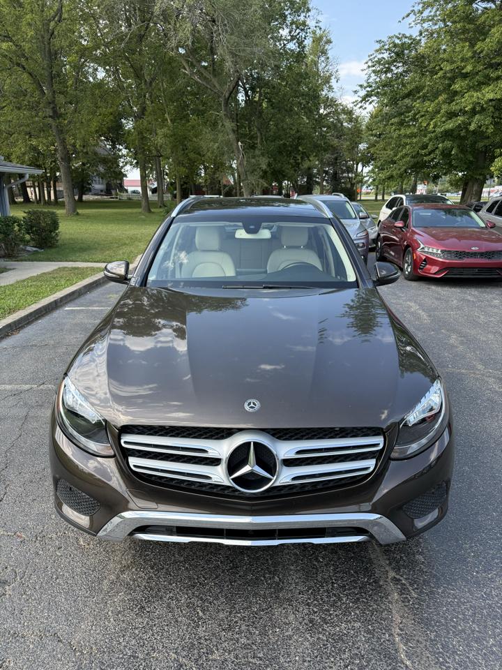 Mercedes-Benz GLC-Class GLC300 4MATIC 2018