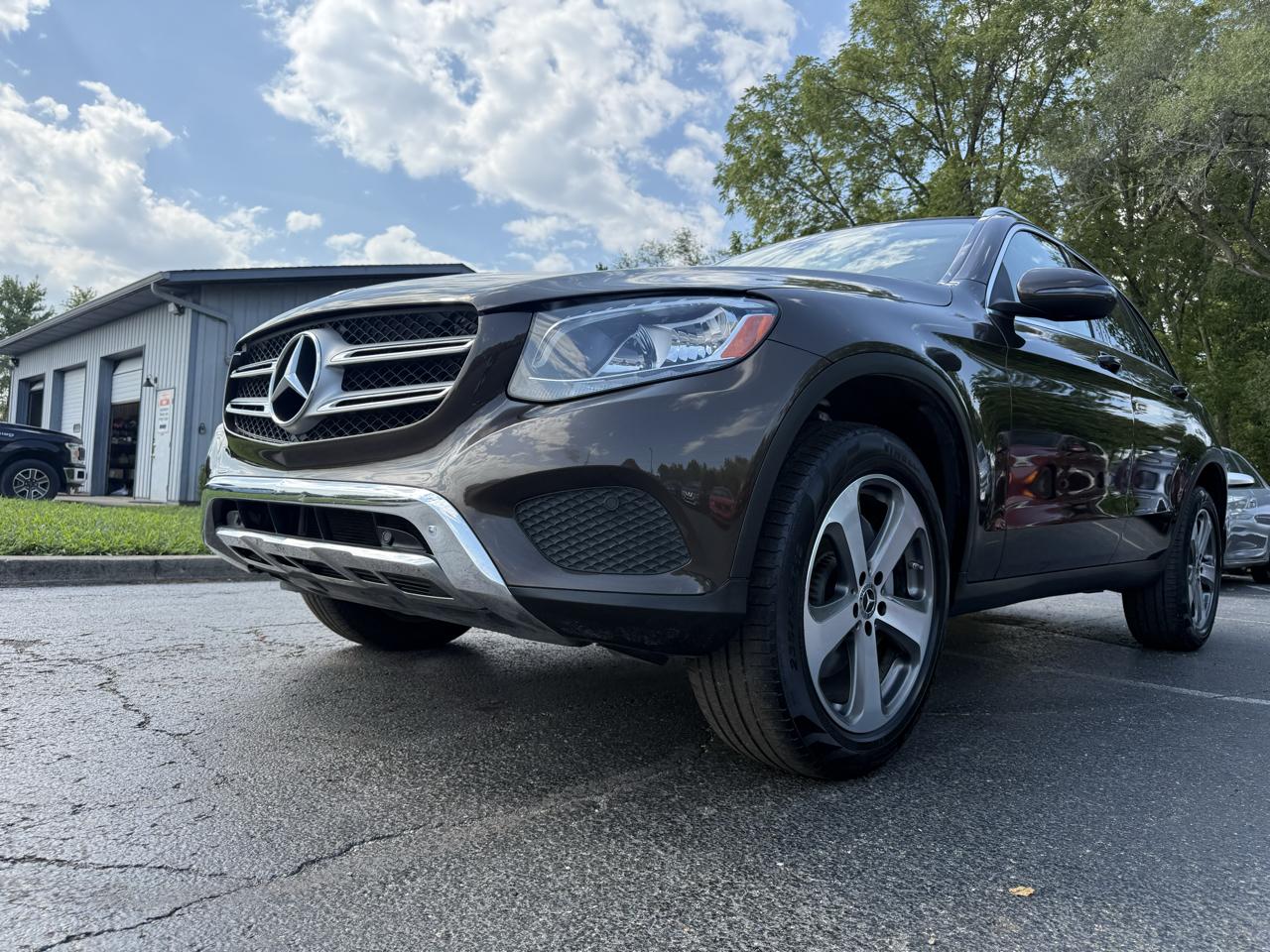 Mercedes-Benz GLC-Class GLC300 4MATIC 2018