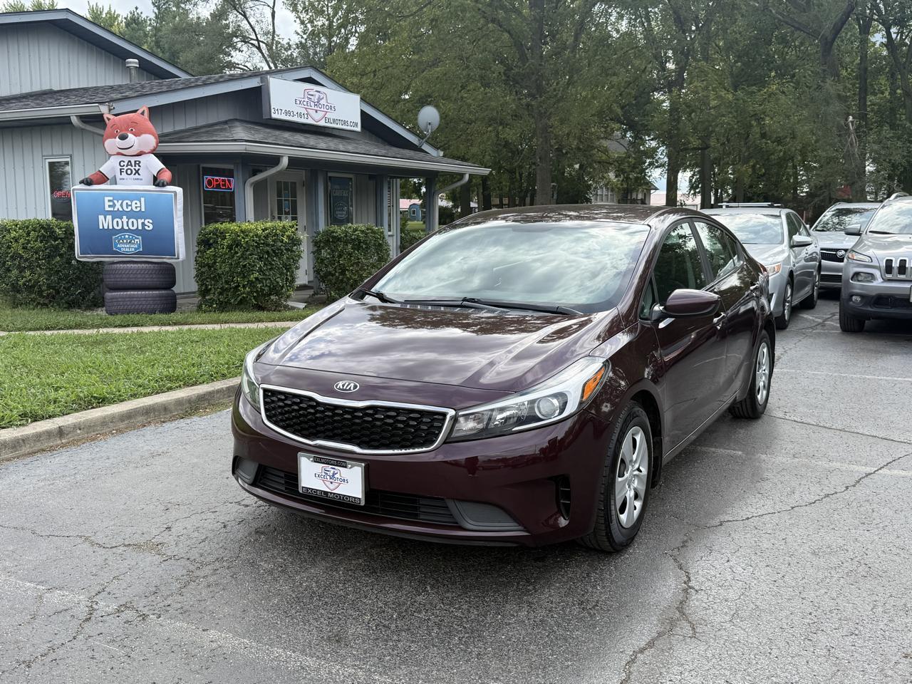 Kia Forte LX 2018