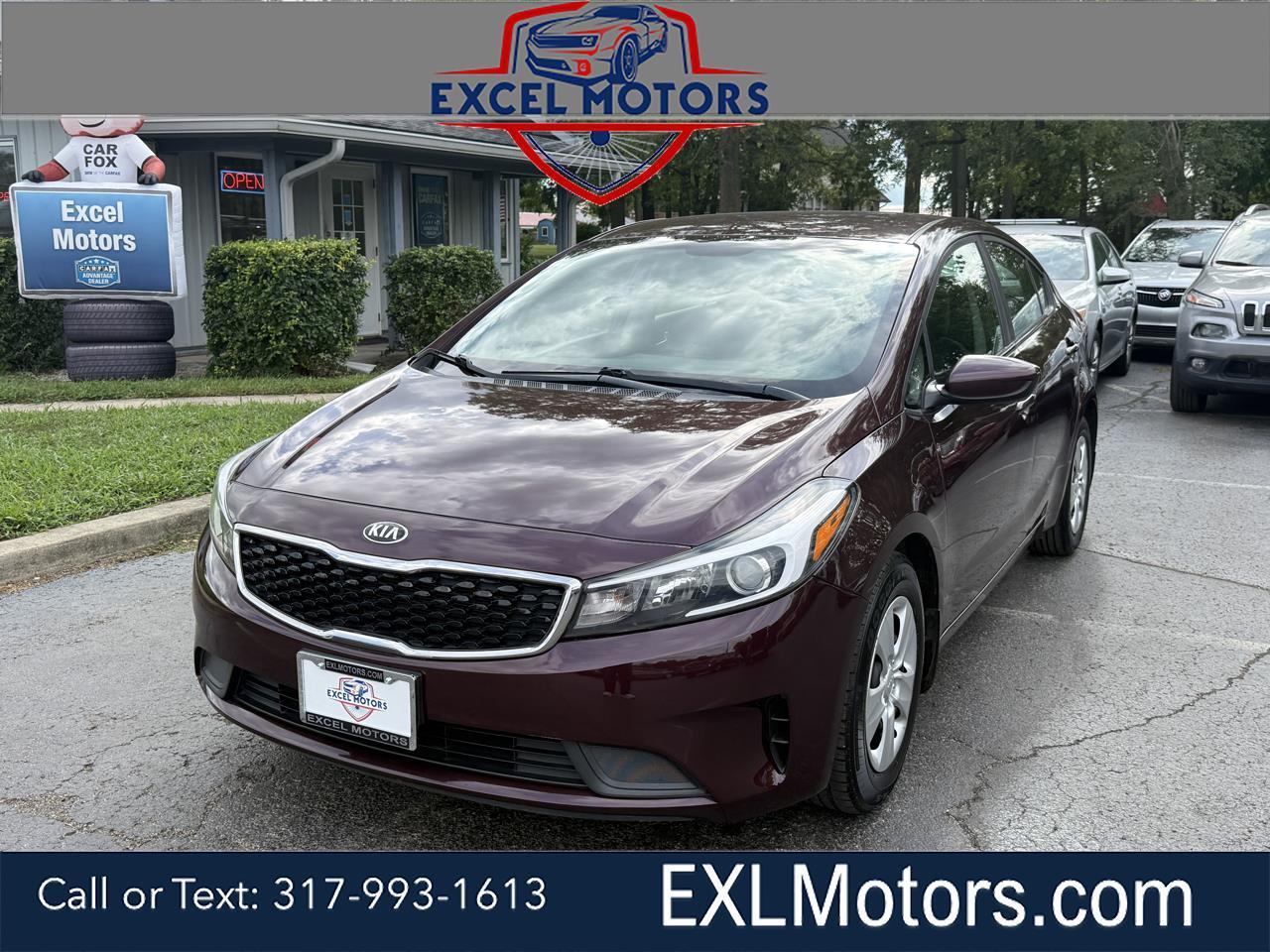 2018 Kia FORTE LX