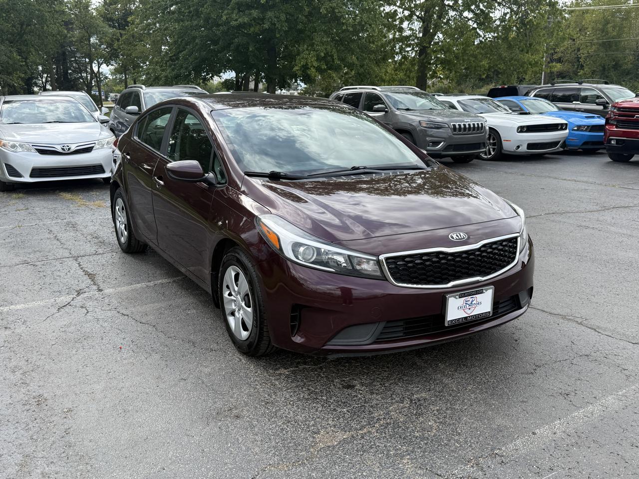 Kia Forte LX 2018