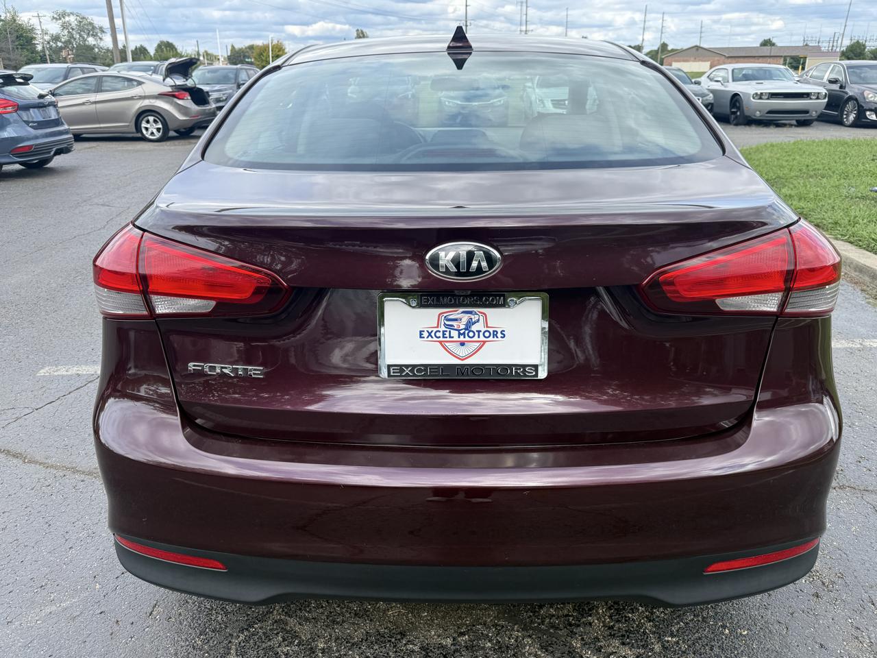 Kia Forte LX 2018