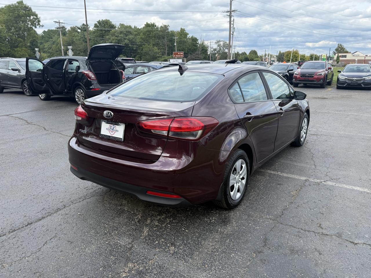 Kia Forte LX 2018