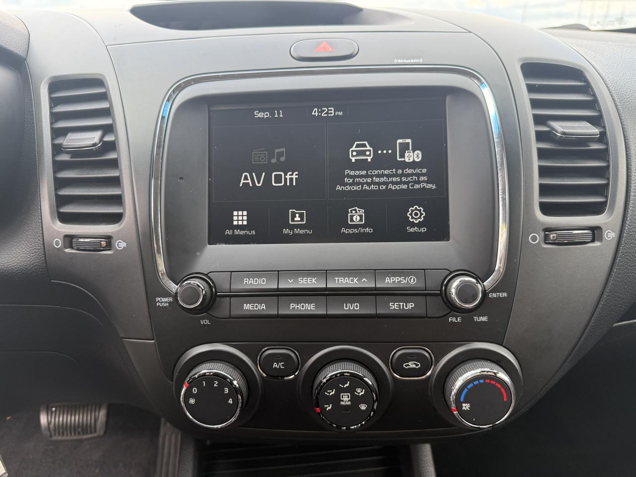 Kia Forte LX 2018