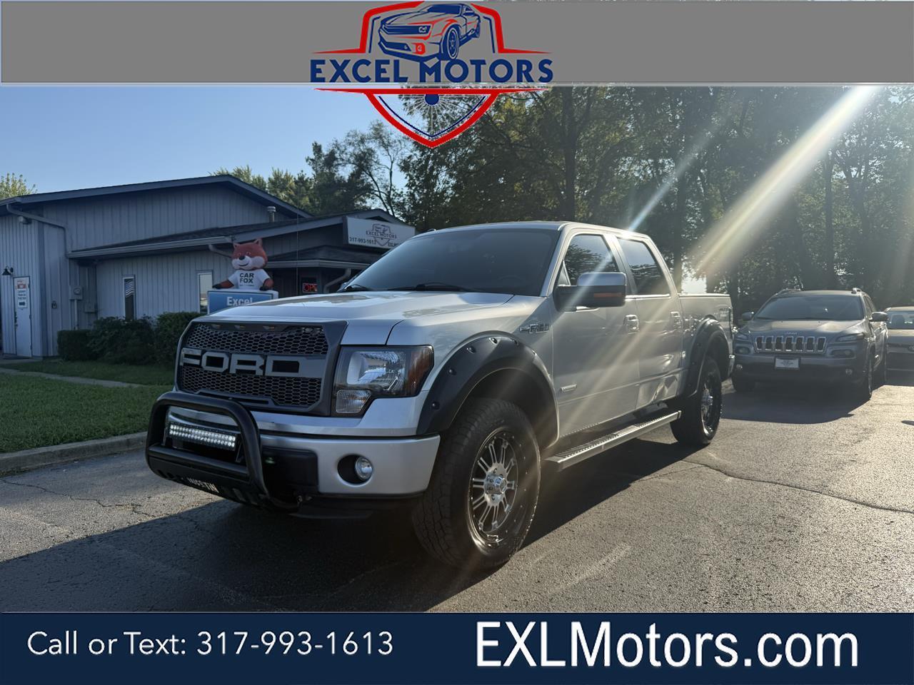 Ford F-150 XL SuperCrew 5.5-ft. Bed 4WD 2013