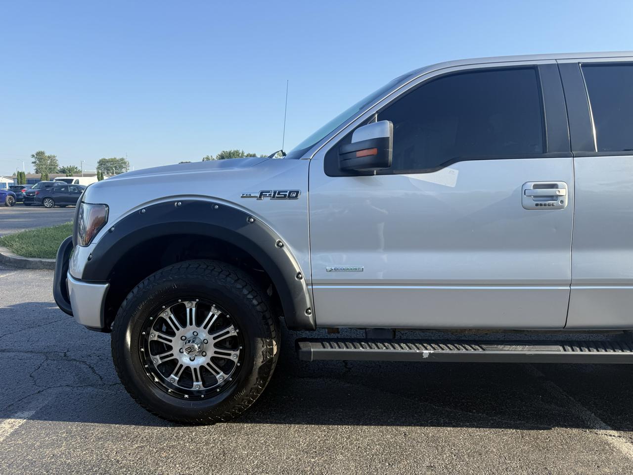 Ford F-150 XL SuperCrew 5.5-ft. Bed 4WD 2013