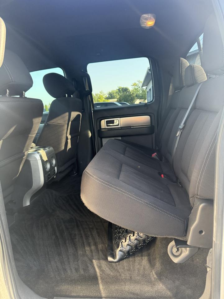 Ford F-150 XL SuperCrew 5.5-ft. Bed 4WD 2013