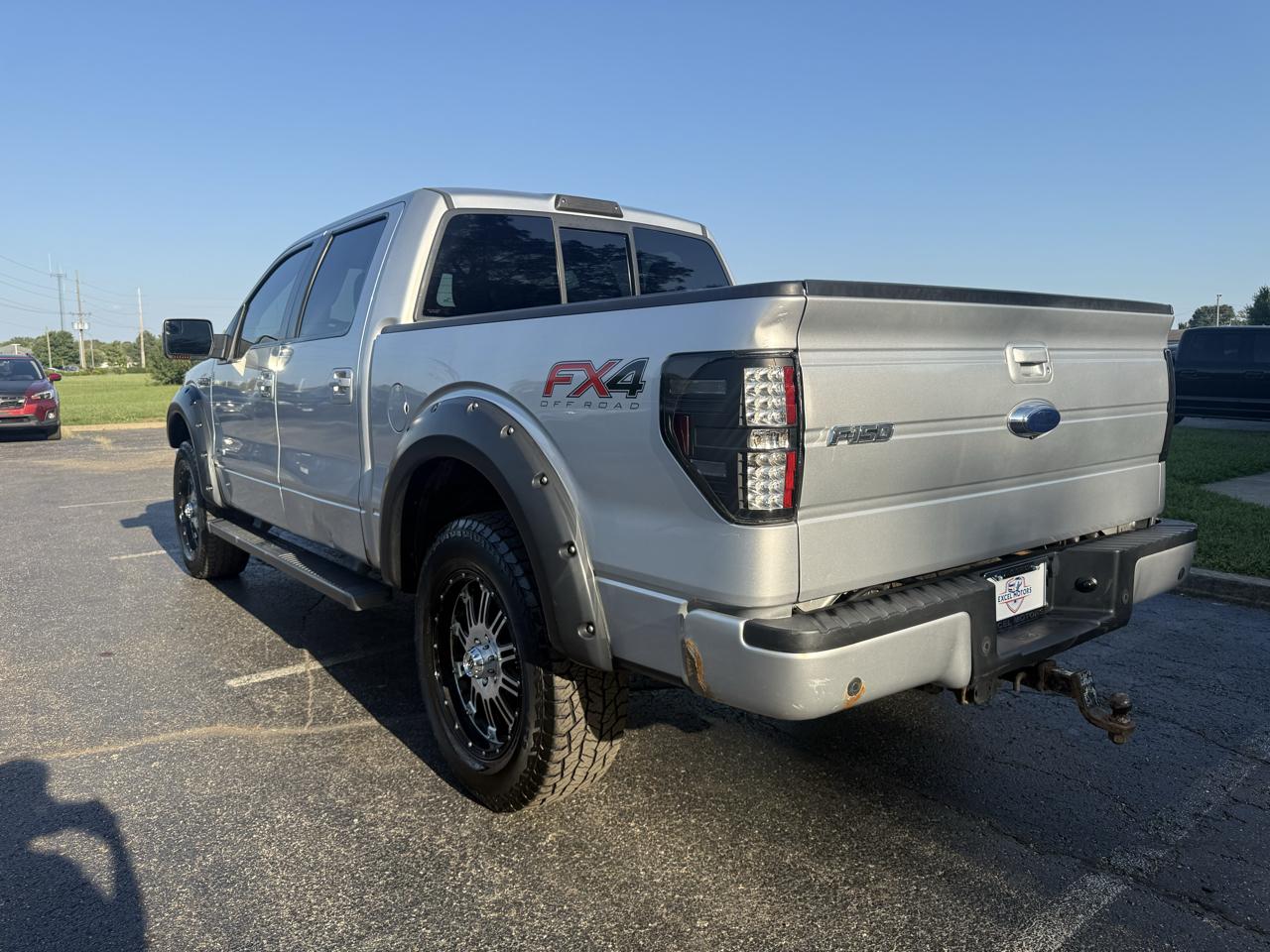 Ford F-150 XL SuperCrew 5.5-ft. Bed 4WD 2013