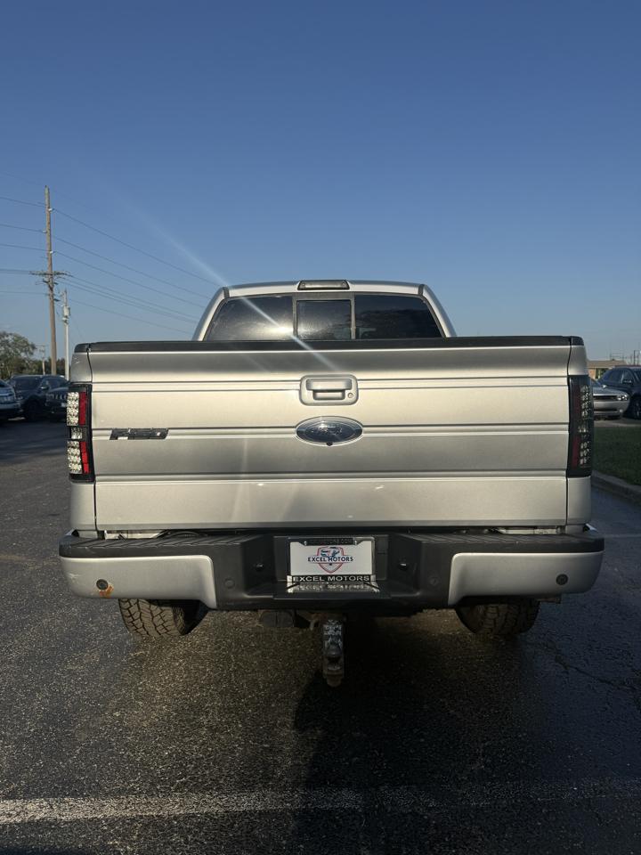 Ford F-150 XL SuperCrew 5.5-ft. Bed 4WD 2013
