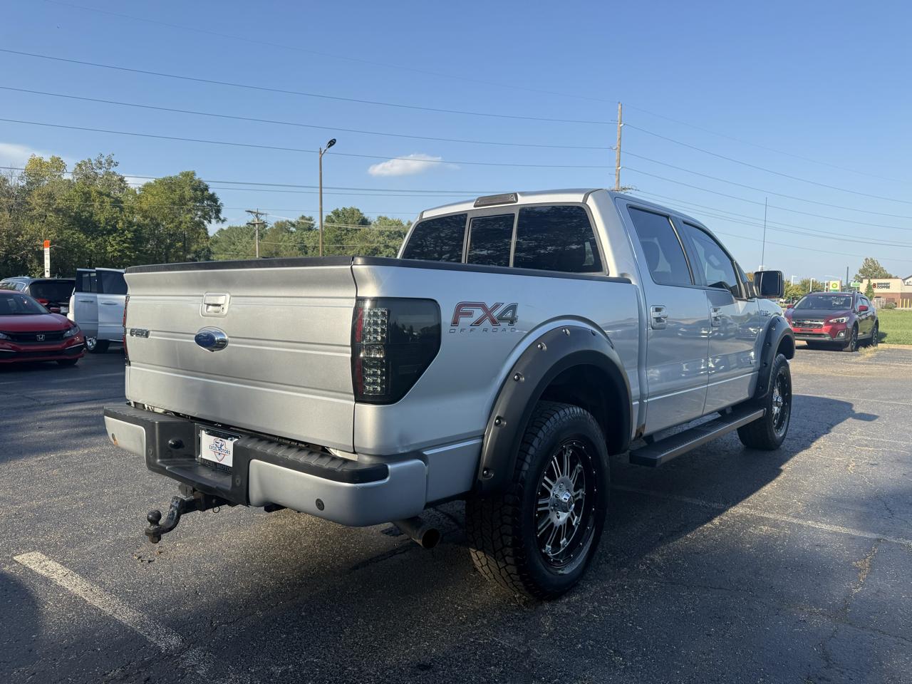 Ford F-150 XL SuperCrew 5.5-ft. Bed 4WD 2013