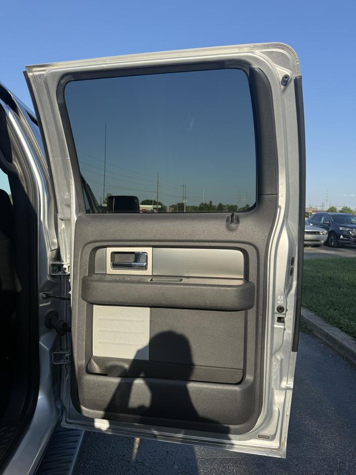 Ford F-150 XL SuperCrew 5.5-ft. Bed 4WD 2013