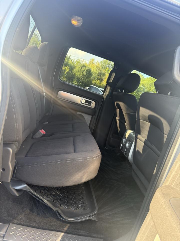 Ford F-150 XL SuperCrew 5.5-ft. Bed 4WD 2013