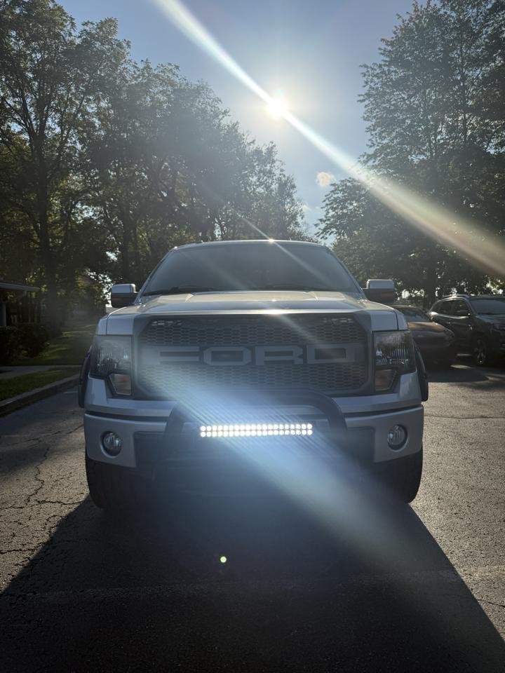 Ford F-150 XL SuperCrew 5.5-ft. Bed 4WD 2013
