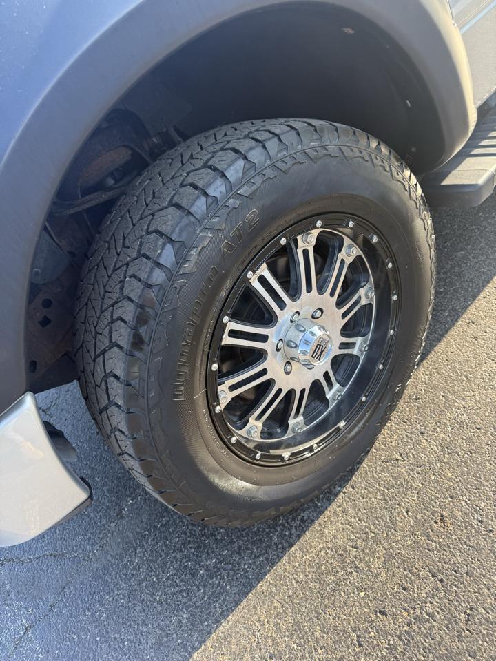 Ford F-150 XL SuperCrew 5.5-ft. Bed 4WD 2013