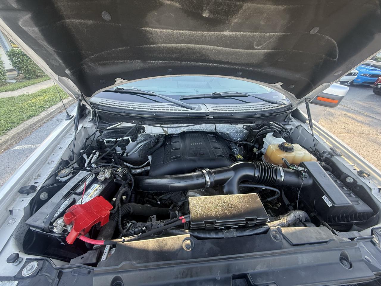 Ford F-150 XL SuperCrew 5.5-ft. Bed 4WD 2013