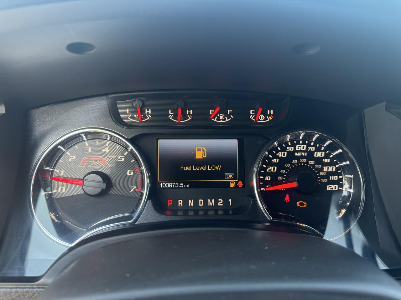 Ford F-150 XL SuperCrew 5.5-ft. Bed 4WD 2013