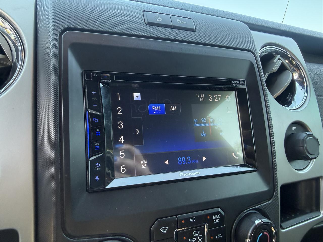 Ford F-150 XL SuperCrew 5.5-ft. Bed 4WD 2013